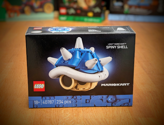 40787 Mario Kart Spiny Shell